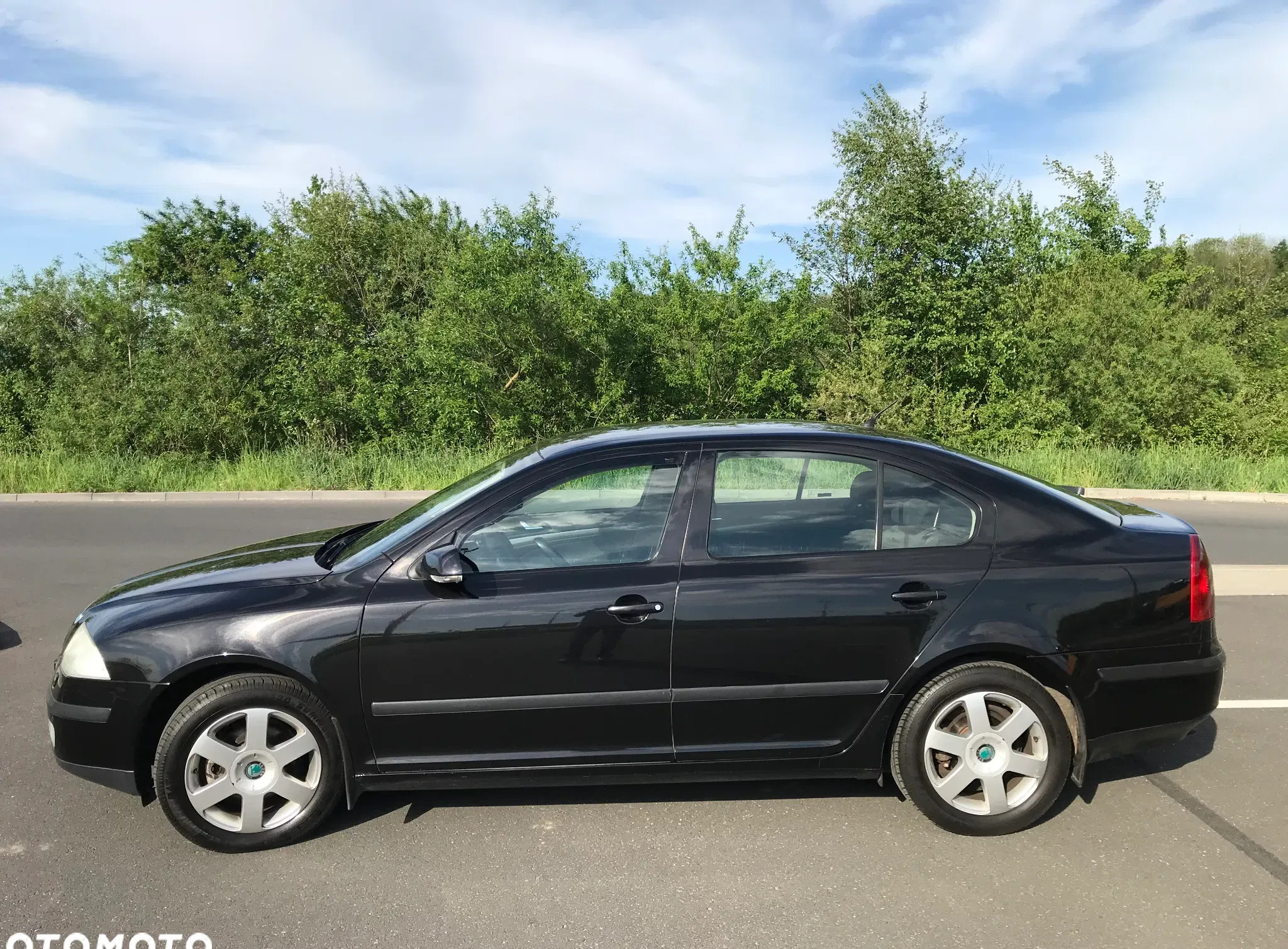 skoda octavia Skoda Octavia cena 10999 przebieg: 359550, rok produkcji 2008 z Biała